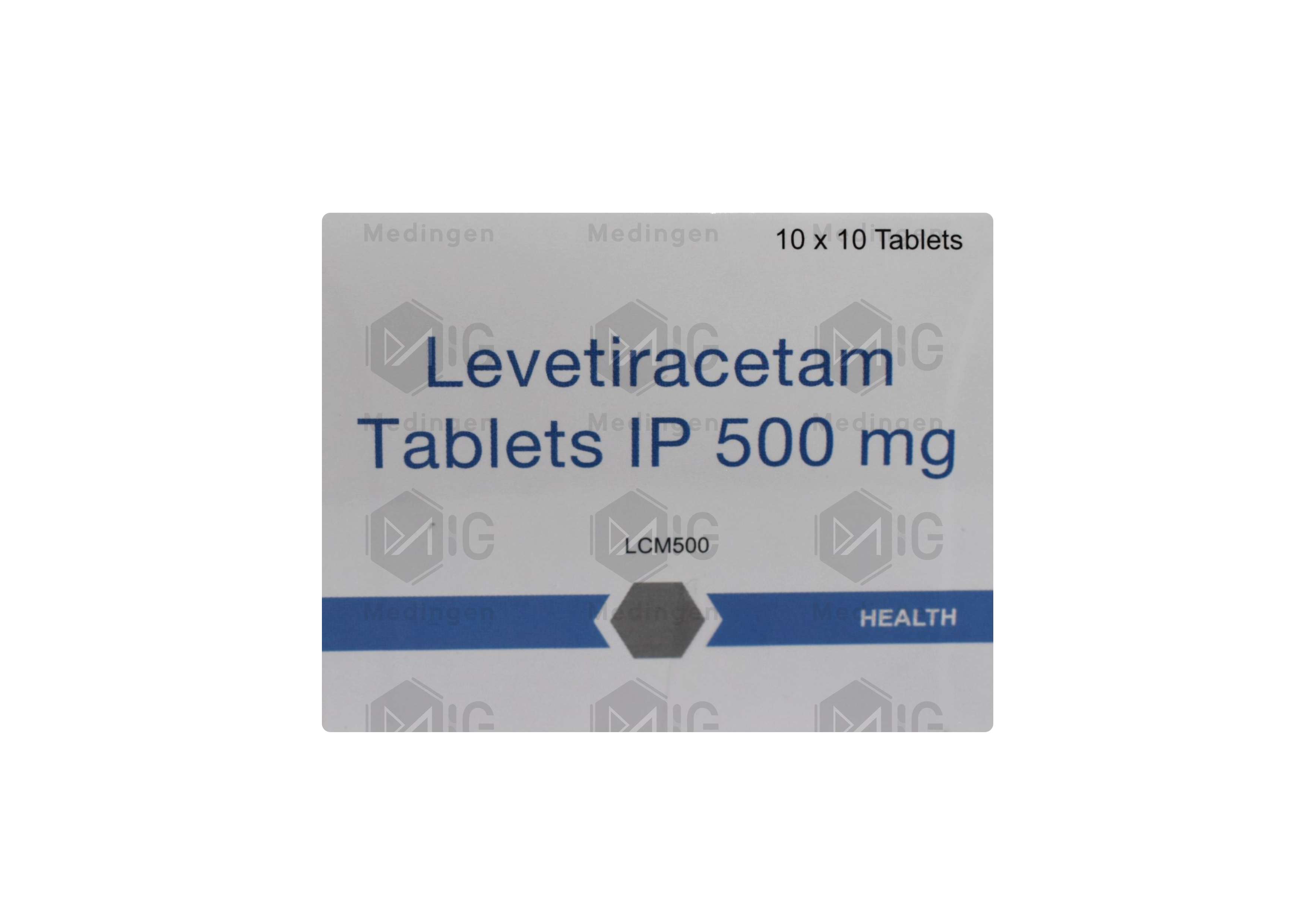 LEVETIRACETAM 500MG